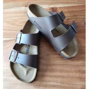 NWT Birkenstock Brown Arizona Birk-Flor